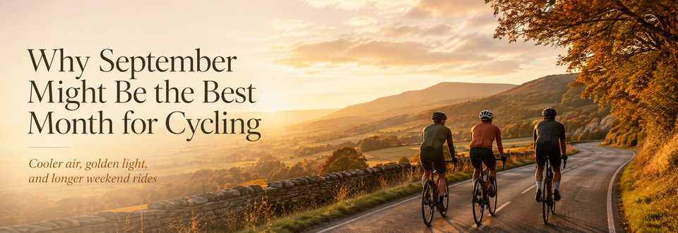Why September Might Be the Best Month for Cycling