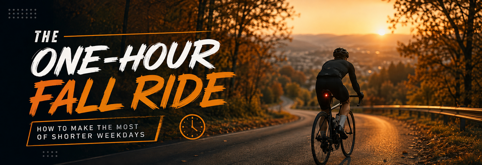 The One-Hour Fall Ride: How to Make the Most of Shorter Weekdays