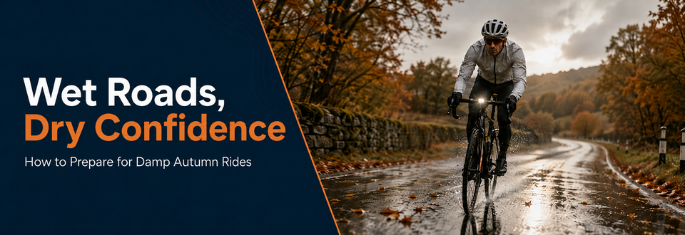 Wet Roads, Dry Confidence: How to Prepare for Damp Autumn Rides