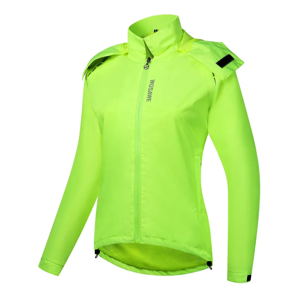 Nadela Women Cycling Rain Jacket