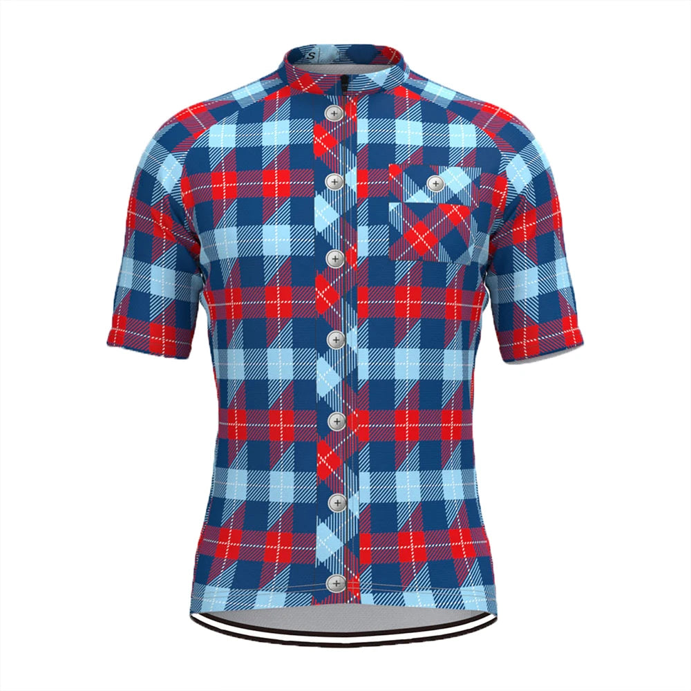 Plaid Jersey
