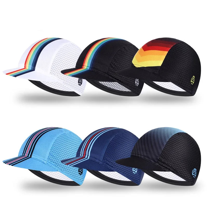 Multicolor Summer Cycling Cap