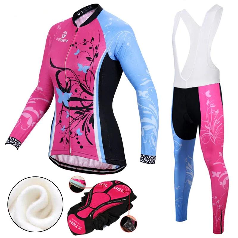 Blossomy Women Thermal Cycling Set