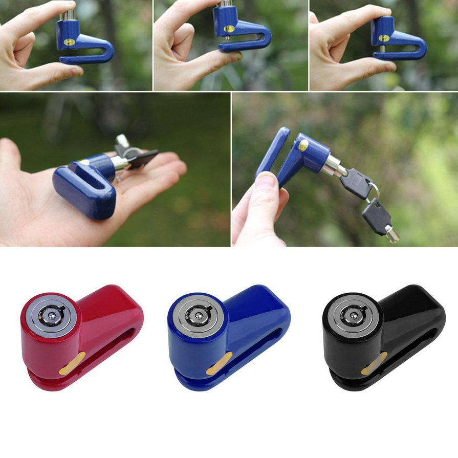 OUTAD Anti theft Bicycle Motorcycle Disc Brake Rotor Lock-Inbike Cycling
