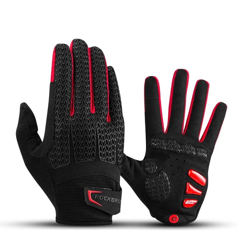 ROCKBROS Gel Liquid Silicone Cycling Gloves