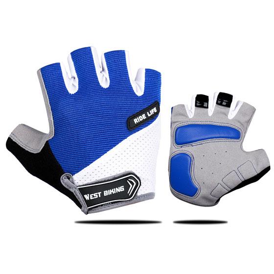 WEST BIKING Anti Slip MTB Road Bike Gloves