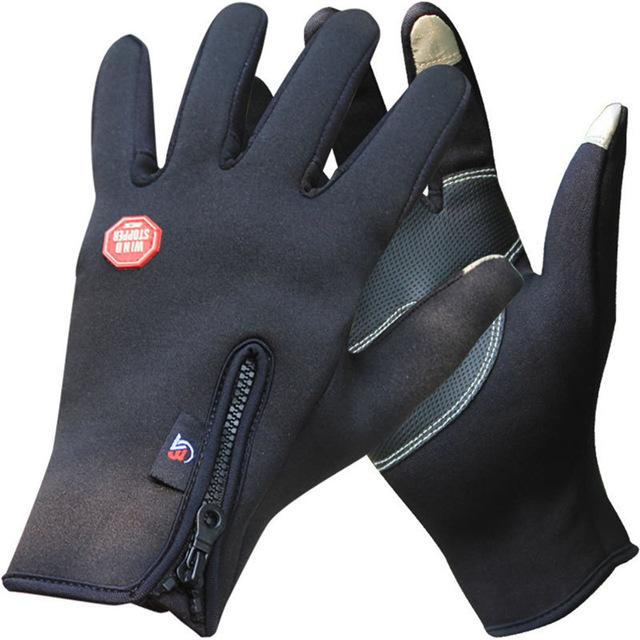 CLB Winter Thermal Outdoor Sports Cycling, Skiing, Hiking Gloves-Inbike Cycling