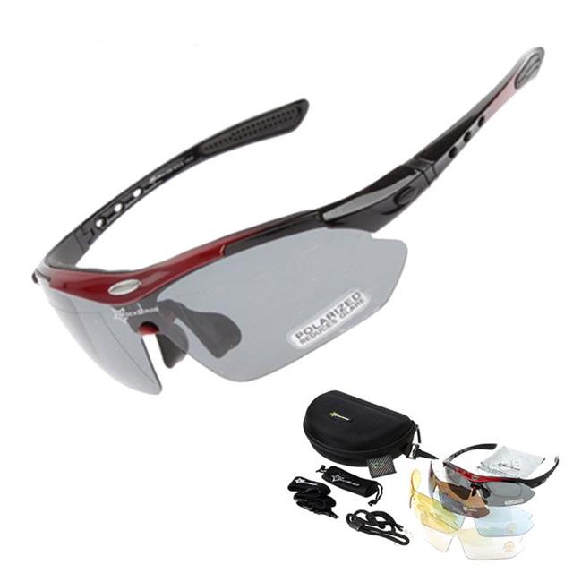 ROCKBROS Polarized Cycling Glasses Sports Bicycle Eyewear-Inbike Cycling