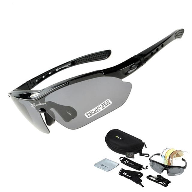 ROCKBROS Polarized Cycling Glasses Sports Bicycle Eyewear-Inbike Cycling