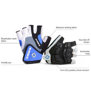 INBIKE Half Finger Gel Pad Racing Biking Cycling Gloves-Inbike Cycling