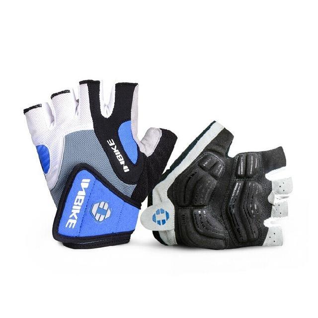 INBIKE Half Finger Gel Pad Racing Biking Cycling Gloves-Inbike Cycling