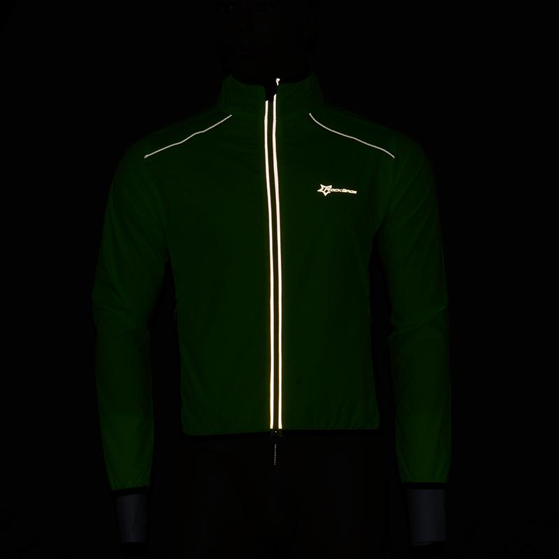 ROCKBROS Rainproof Wind Bicycle Jersey Long Sleeve Cycling Jacket-Inbike Cycling