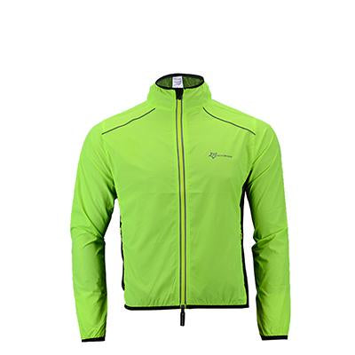 ROCKBROS Rainproof Wind Bicycle Jersey Long Sleeve Cycling Jacket-Inbike Cycling