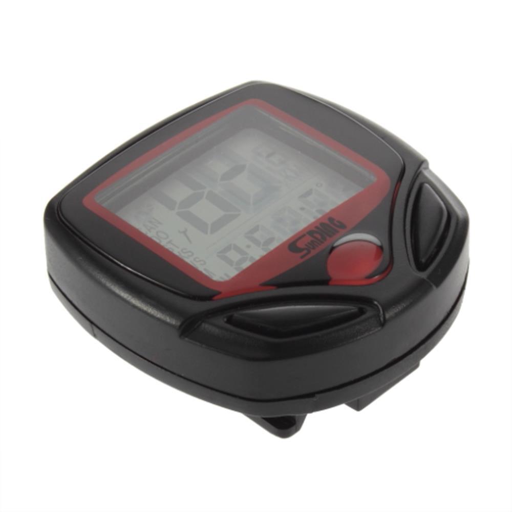 SunDing Digital LCD Bicycle Wired Computer Bike Speedometer-Inbike Cycling