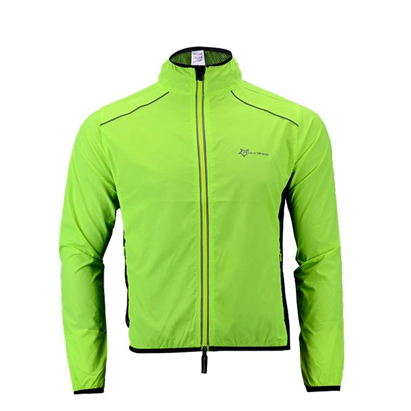 ROCKBROS Rainproof Wind Bicycle Jersey Long Sleeve Cycling Jacket-Inbike Cycling