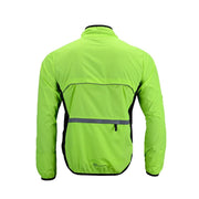 ROCKBROS Rainproof Wind Bicycle Jersey Long Sleeve Cycling Jacket-Inbike Cycling