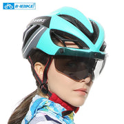 INBIKE Mountain Road Bike Cycling Safe Helmet with Magnetic Goggles-Inbike Cycling