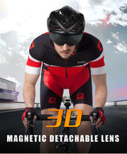 INBIKE Mountain Road Bike Cycling Safe Helmet with Magnetic Goggles-Inbike Cycling
