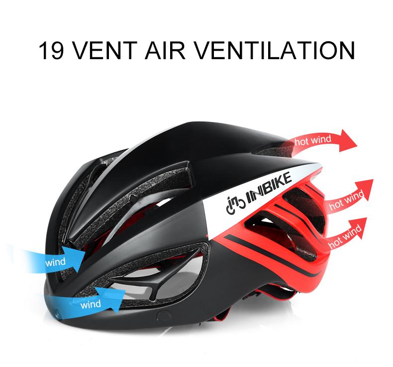 INBIKE Mountain Road Bike Cycling Safe Helmet with Magnetic Goggles-Inbike Cycling