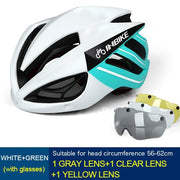 INBIKE Mountain Road Bike Cycling Safe Helmet with Magnetic Goggles-Inbike Cycling