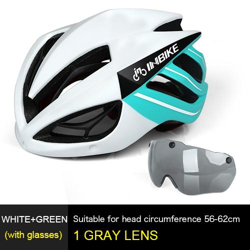 INBIKE Mountain Road Bike Cycling Safe Helmet with Magnetic Goggles-Inbike Cycling