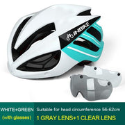 INBIKE Mountain Road Bike Cycling Safe Helmet with Magnetic Goggles-Inbike Cycling