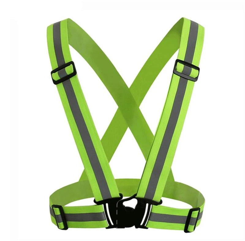 Adjustable Reflective Safety Vest