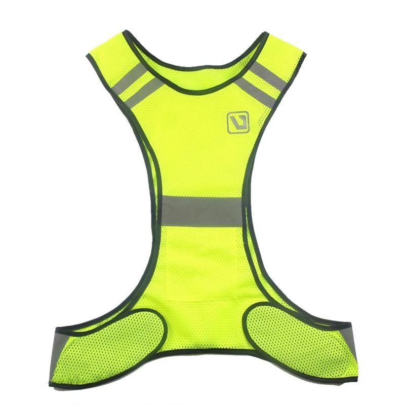 WEST BIKING Adjustable Night Fluorescence Safety Reflective Vest-Inbike Cycling