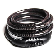 WEST BIKING Safe Tonyon Steel Password Bicycle Cable Lock-Inbike Cycling