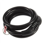 WEST BIKING Safe Tonyon Steel Password Bicycle Cable Lock-Inbike Cycling