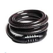 WEST BIKING Safe Tonyon Steel Password Bicycle Cable Lock-Inbike Cycling