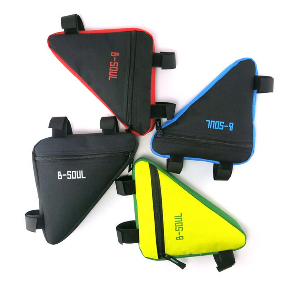 B-SOUL Waterproof Triangle Pouch Cycling Front Tube Frame Bag-Inbike Cycling