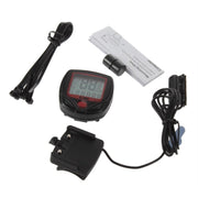 SunDing Digital LCD Bicycle Wired Computer Bike Speedometer-Inbike Cycling