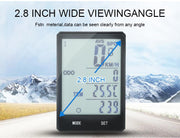 INBIKE 2.8inch Bike Wireless Computer Cycling Speedometer-Inbike Cycling