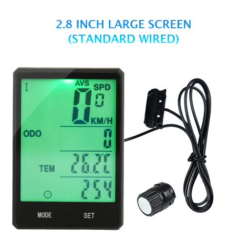 INBIKE 2.8inch Bike Wireless Computer Cycling Speedometer-Inbike Cycling