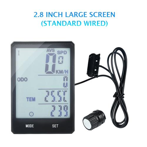 INBIKE 2.8inch Bike Wireless Computer Cycling Speedometer-Inbike Cycling