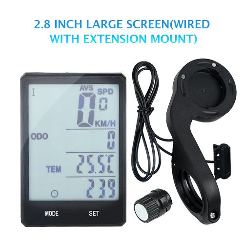 INBIKE 2.8inch Bike Wireless Computer Cycling Speedometer-Inbike Cycling