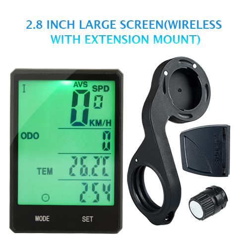 INBIKE 2.8inch Bike Wireless Computer Cycling Speedometer-Inbike Cycling