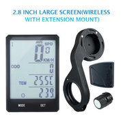 INBIKE 2.8inch Bike Wireless Computer Cycling Speedometer-Inbike Cycling