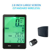 INBIKE 2.8inch Bike Wireless Computer Cycling Speedometer-Inbike Cycling