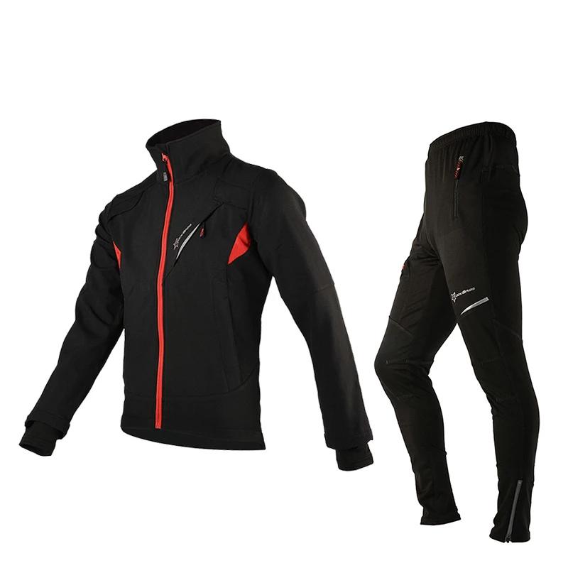 ROCKBROS Winter Fleece Cycling Sets