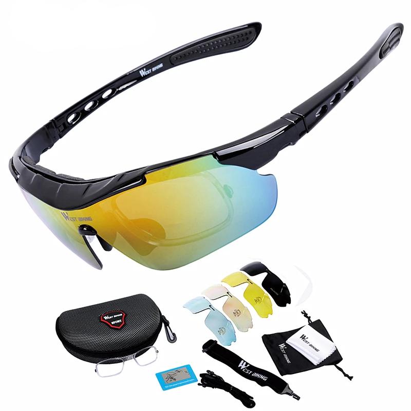 WEST BIKING Polarized Cycling Glasses