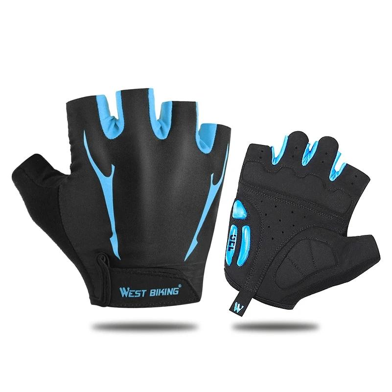 WEST BIKING Gel Padded Non-slip Cycling Gloves